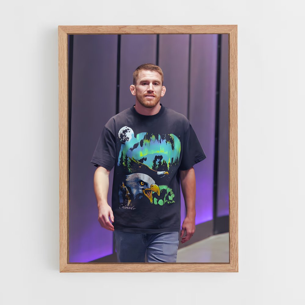 Poster Street Style Cory – affiche MMA (vue 4)